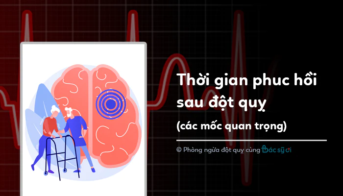 Thời gian hồi phục sau đột quỵ
